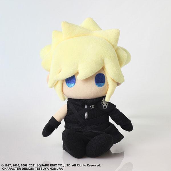 ファイナルファンタジー VII アドベントチルドレン ぬいぐるみ 〈クラウド・ストライフ〉（再販）[スクウェア・エニックス]《発売済・在庫品》