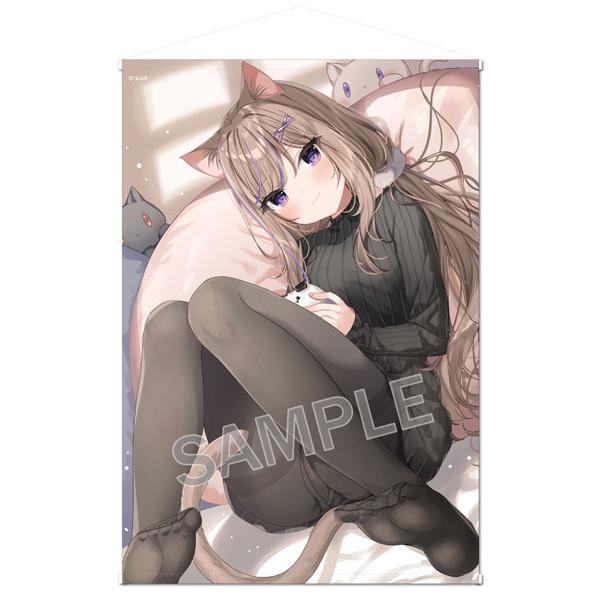 まふゆ B1タペストリー Dreamdays レオちゃんとおうちデート（再販）[ブレンドリーム]《１０月予約》
