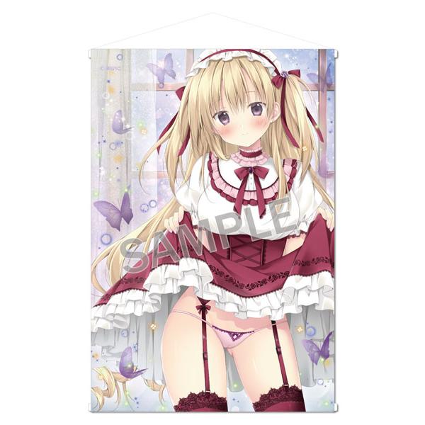 梱枝りこ B2タペストリー キャンディー聖奈ちゃん Extra Edition（再販）[ブレンドリーム]《１１月予約》