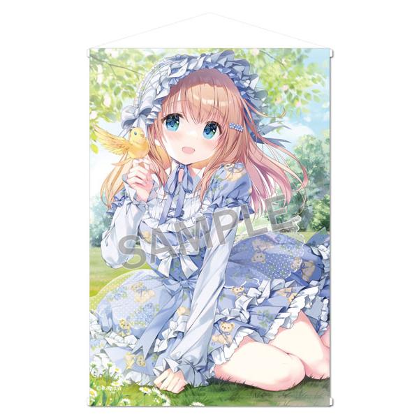 きみしま青 B2タペストリー Let’s sing along♪（再販）[ブレンドリーム]《１０月予約》