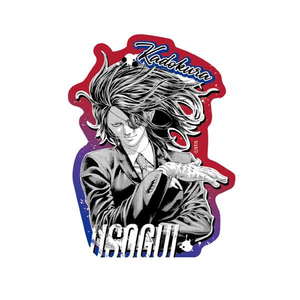 嘘喰い 門倉雄大 嘘喰い』 ステッカー 門倉雄大[amie]《在庫切れ》 : あみあみ