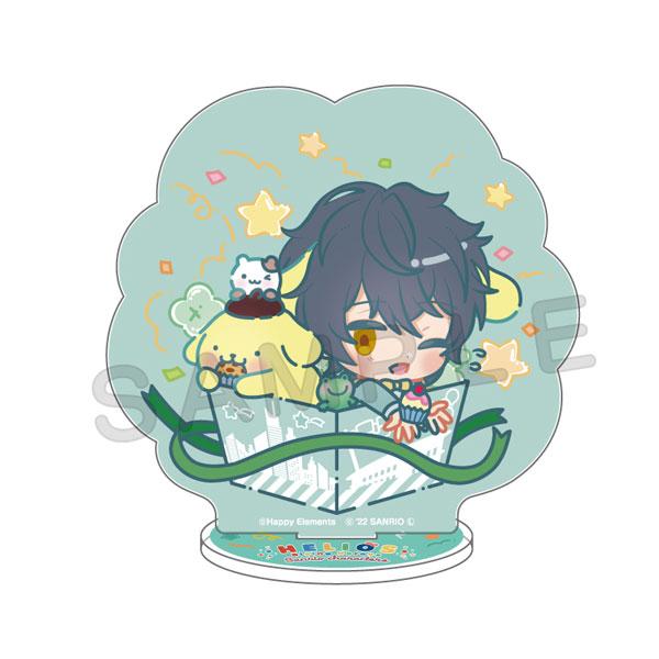 エリオスライジングヒーローズ×サンリオキャラクターズ アクリル