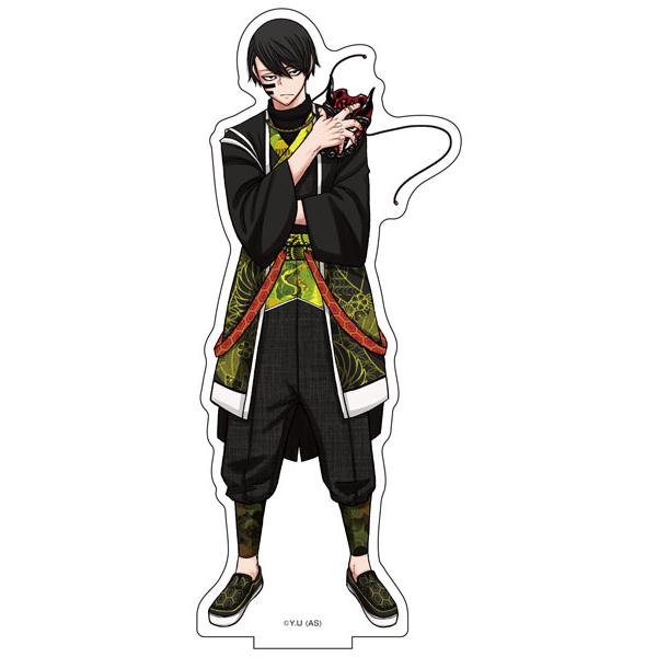 メディコス 桃源暗鬼 描き下ろしBIGアクリルスタンド (3)無陀野