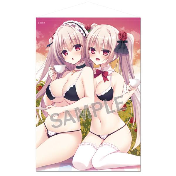 茉宮祈芹 B1タペストリー Graceful Sisters Extra Edition（再販）[ブレンドリーム]《１０月予約》