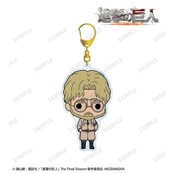 進撃の巨人 ジーク アクキー 特典