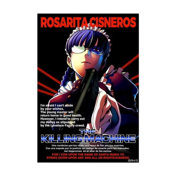 ブラック・ラグーン キリング・マシーン ステッカー（再販）[コスパ]《１１月予約》