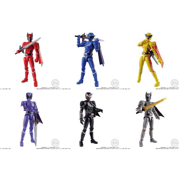 王様戦隊キングオージャー 勇動 14個入りBOX (食玩)[バンダイ]《発売済