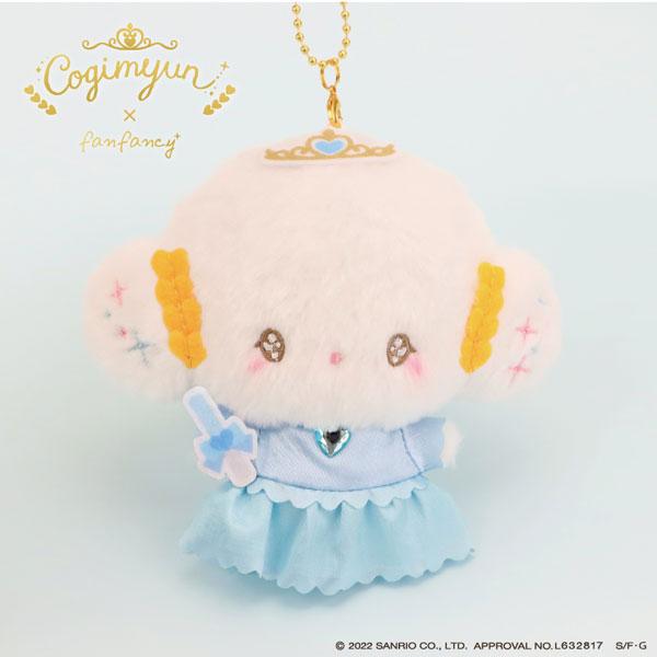 こぎみゅん　fanfancy アイドルのおひめさま マスコット 缶ミラーセット こぎみゅん×fanfancy＊ぬいぐるみキーホルダー アイドルのおひめさまセット