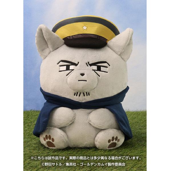 ゴールデンカムイ どうぶつフォーゼ 特大マスコット 鯉登少尉- ゴールデンカムイ どうぶつフォーゼ 特大マスコット 鯉登少尉-