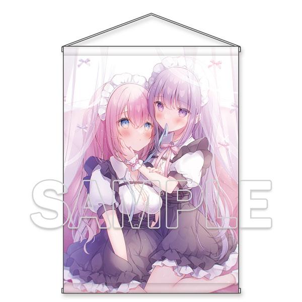 KADOKAWA おもちもなか 描き下ろしタペストリー[KADOKAWA]《在庫切れ 