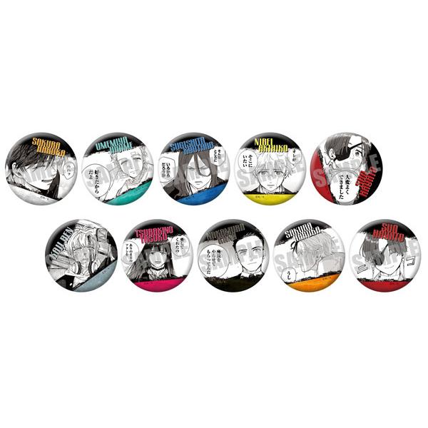 WIND BREAKER トレーディングジュエリー缶バッジ 第二弾 10個入りBOX