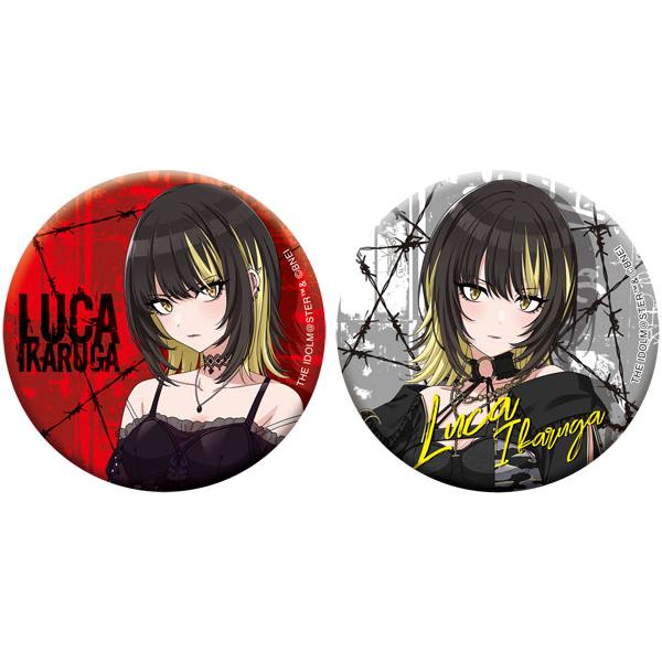斑鳩ルカ　缶バッジ　109 コラボ　シャイニーカラーズ ムービック（movic） アイドルマスター シャイニーカラーズ 缶バッジ