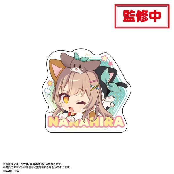 【限定販売】ななひら ステッカー [きぐるみ(アニマル)] 『こちらトキメキ製作所！「」カンパニー！』[あみあみ]【送料無料】《発売済・在庫品》
