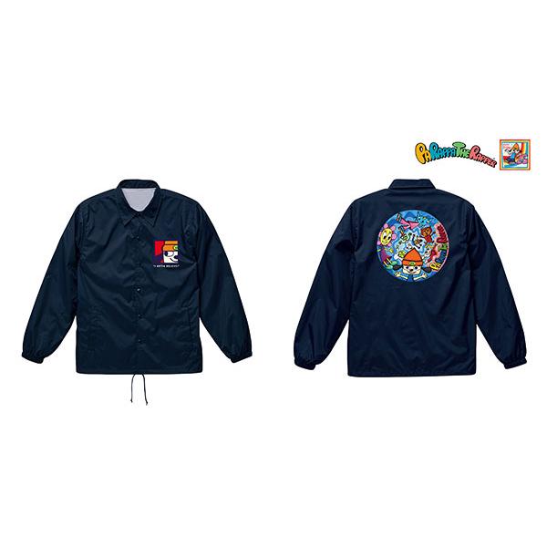 パラッパラッパー フルカラープリントコーチジャケット ユニセックス M