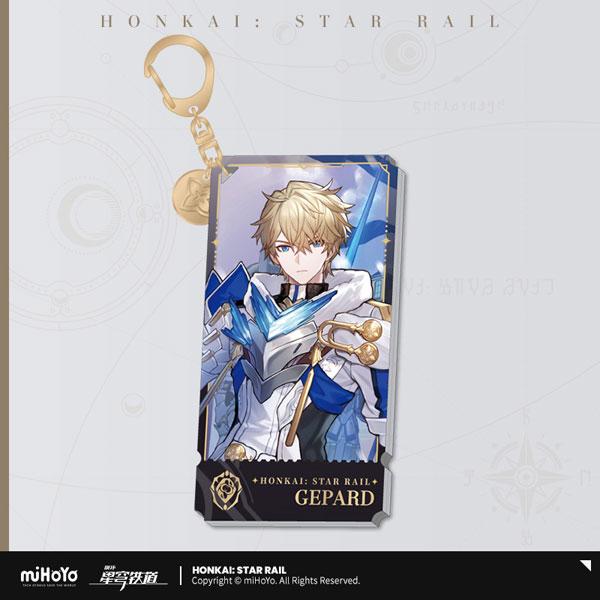崩壊：スターレイル 立絵シリーズ アクリルストラップ 存護運命 ジェパード（再販）[miHoYo]《発売済・在庫品》