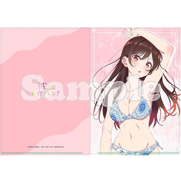 彼女、お借りします 第3期 描き下ろしクリアファイル 水着Ver. 水原
