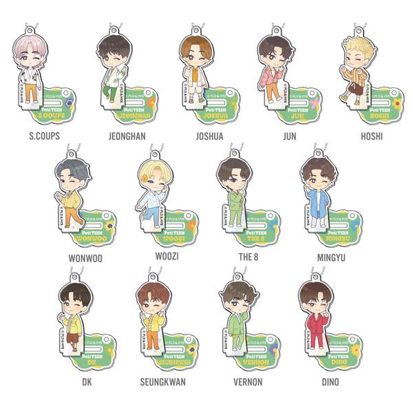 未開封 SEVENTEEN PetiTEEN ミニアクキー 13個BOX スタンドミニ