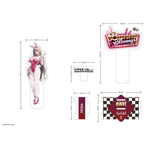 バイパートキシックラビットVer. アクリルスタンド 勝利の女神：NIKKE 勝利の女神：NIKKE』 アクリルスタンド バイパー トキシックラビット