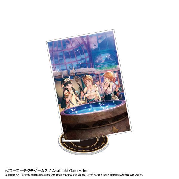 レスレリアーナのアトリエ ビジュアルアクリルスタンド Type.C[あみあみ]【送料無料】《発売済・在庫品》