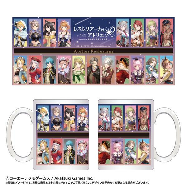 レスレリアーナのアトリエ フルカラーマグカップ Type.A[あみあみ]【送料無料】《発売済・在庫品》