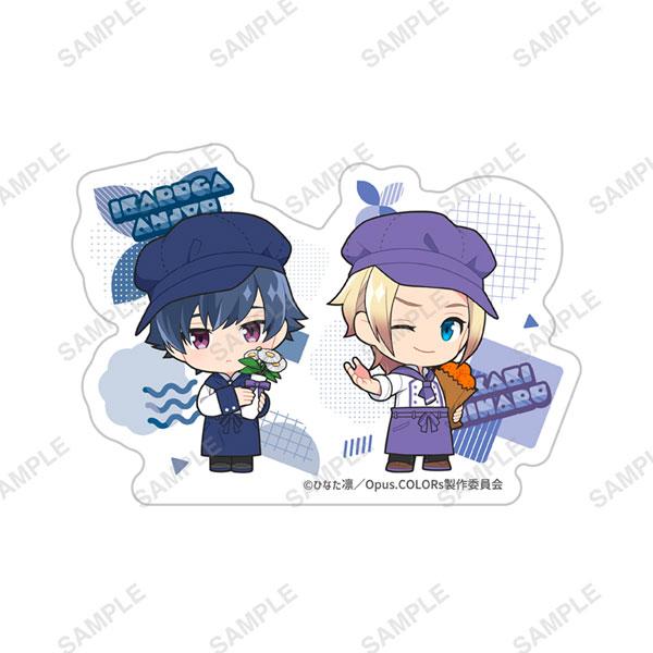 Opus.COLORs SugarDiaコラボ ペアステッカー 斑鳩杏寿＆榊知陽[coly]《発売済・在庫品》
