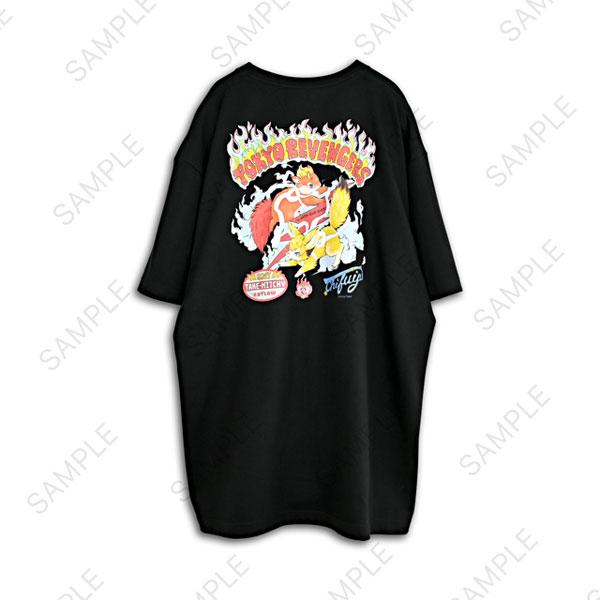 東京リベンジャーズ Ms LUTRAコラボ ビッグTシャツ(武道と千冬)[マーク