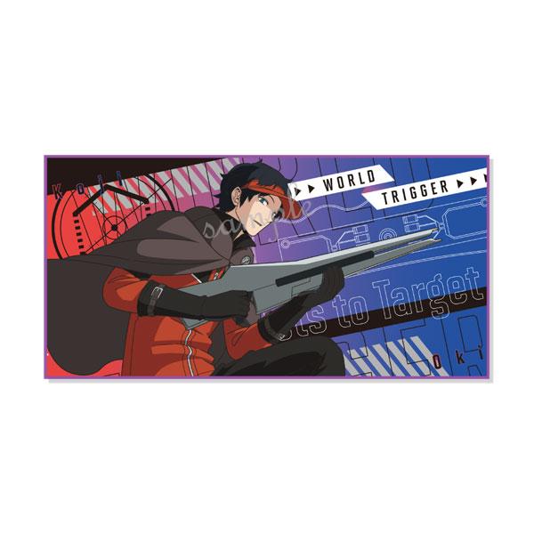 ワールドトリガー Bullets to Target ラージタオル 3.隠岐孝二[amie