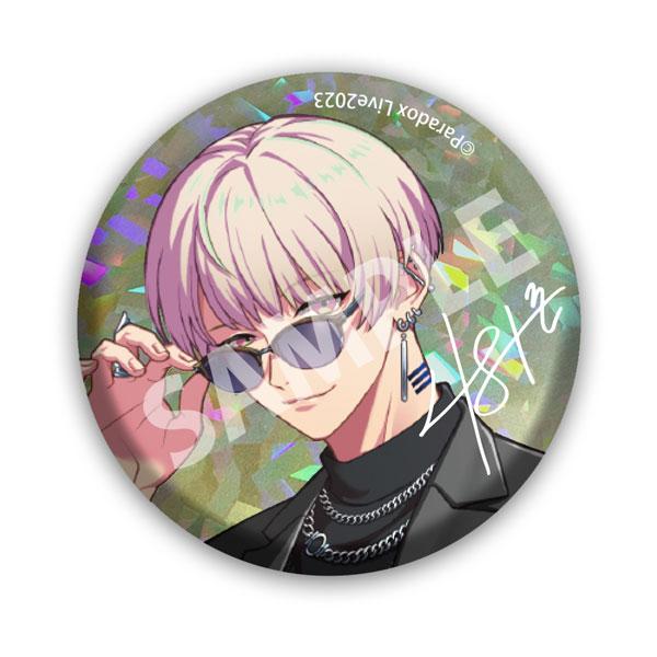 エイベックス Paradox Live BIG缶バッジ 4th Anniversary 燕夏準 