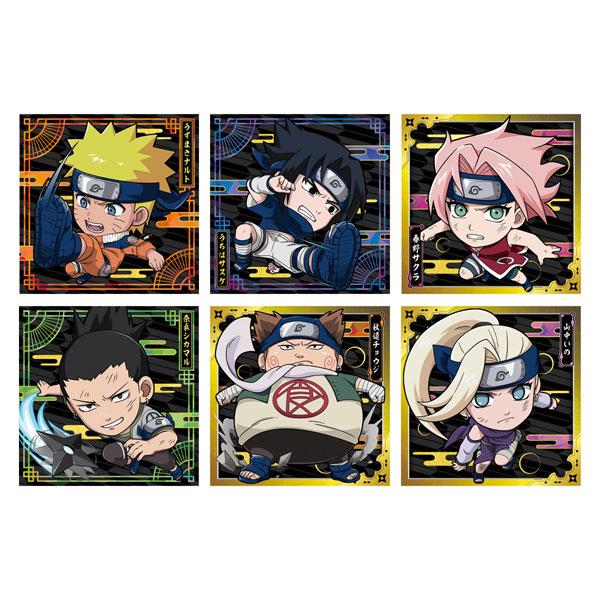 にふぉるめーしょん NARUTO-ナルト-疾風伝 忍界シールウエハース vol.2 
