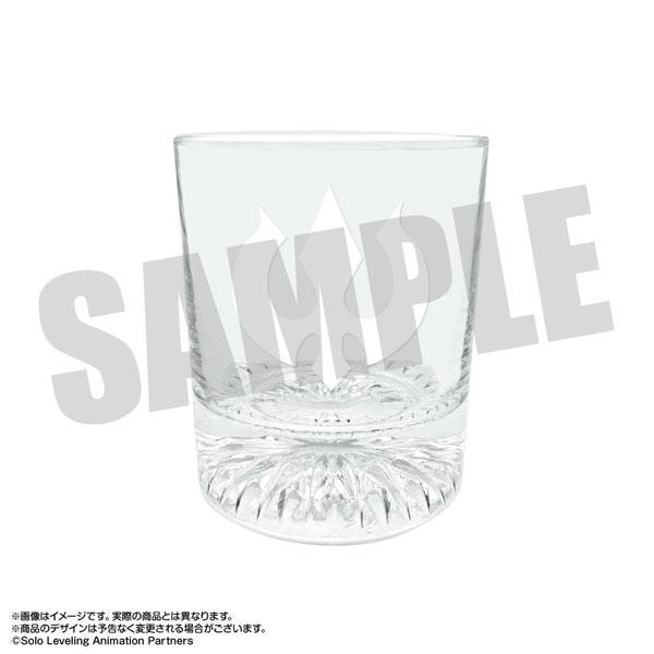 『俺だけレベルアップな件』 ギルドエンブレムロックグラス ハンター協会ver.[あみあみ]【送料無料】《発売済・在庫品》