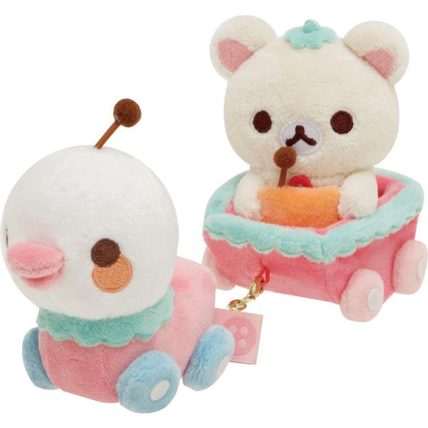 匿名　新品未使用未開封　コリラックマ　いちごないちにち　ぬいぐるみ　リラックマ San-X（サンエックス） MO35701 リラックマ 『コリラックマのいちご
