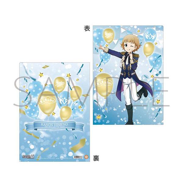 アイドルマスター SideM クリアファイル 姫野かのん Mフェス2024[ムービック]《発売済・在庫品》