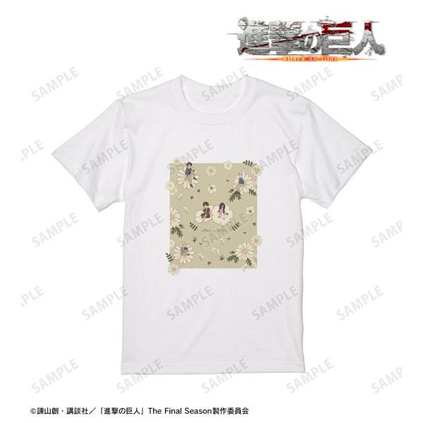 進撃の巨人 Botania 第2弾 Tシャツ メンズ M[アルマビアンカ]《０７月予約》