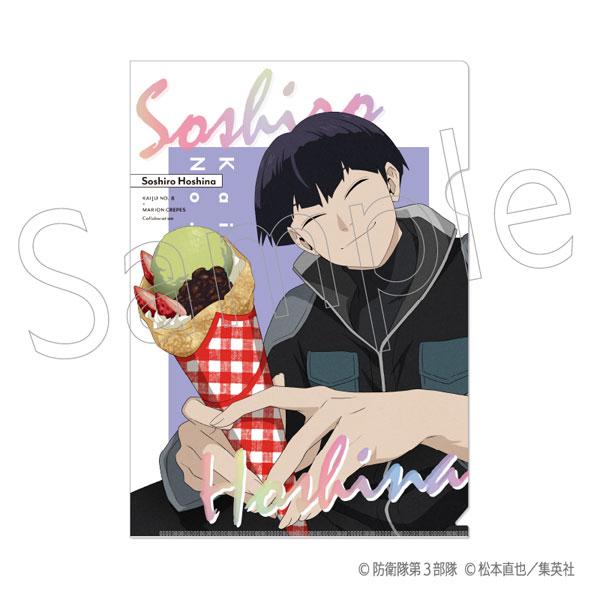 怪獣8号 保科宗四郎 マリオンクレープ 特典 アクリルカード 怪獣8号