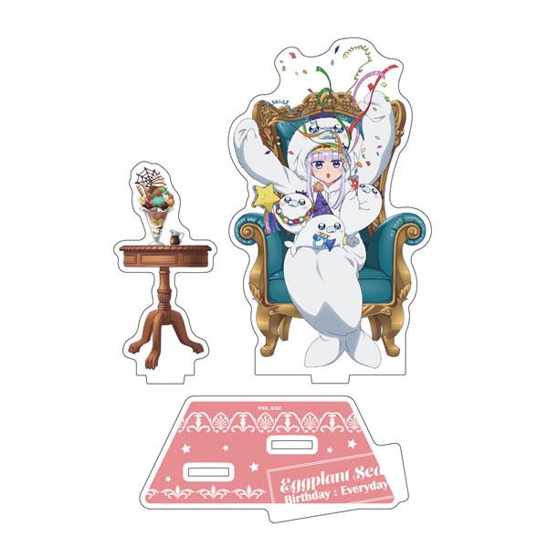 魔王城でおやすみ でびあくま ナスあざらし スヤリス 姫 グッズ セット 魔王城でおたおめ」今月は「ナスあざらし」をスヤリス姫と一緒にお祝い