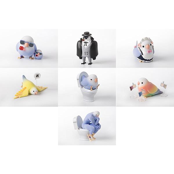 ことりタロコ Bad Bad Birdie フロッキーフィギュア６個入り ことりタロコ Bad Birdieシリーズ 6個入りBOX[PLZDOT]【送料無料