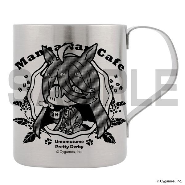 ウマ娘 プリティーダービー マンハッタンカフェ 二層ステンレスマグカップ（再販）[コスパ]《１２月予約》