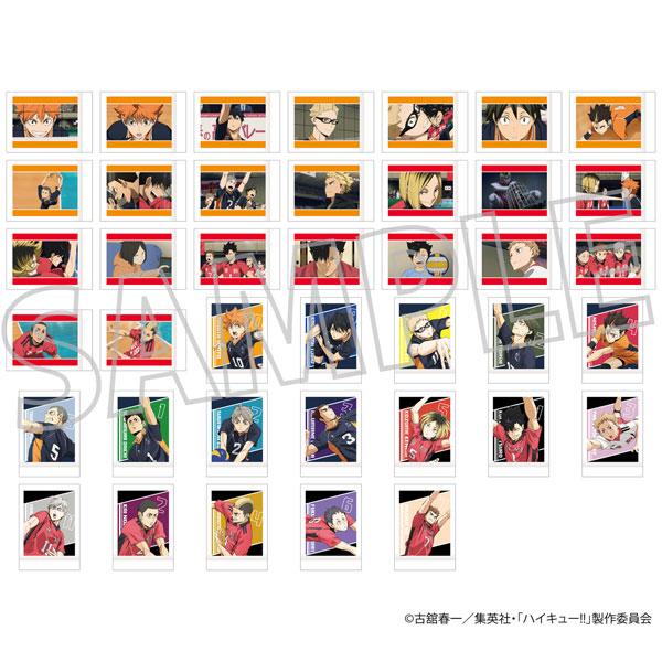 ムービック ハイキュー！！ ゴミ捨て場の決戦 ぱしゃこれ 10パック入り 