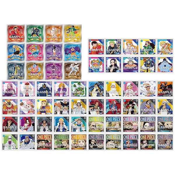 ワンピース シールコレクション エッグヘッド編 ガムつき 20パック入り