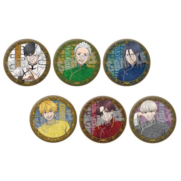 WIND BREAKER トレーディングマット缶バッジ 6種BOX × 6箱 WIND BREAKER トレーディングマット缶バッジ Chinese cafe ver. 6個
