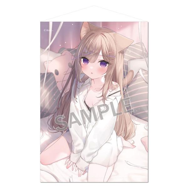 まふゆ B2タペストリー -Sweet Night-レオちゃん（再販）[ブレンドリーム]《１０月予約》