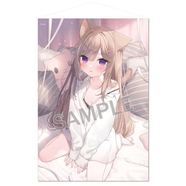 まふゆ B1タペストリー -Sweet Night-レオちゃん（再販）[ブレンドリーム]《１０月予約》