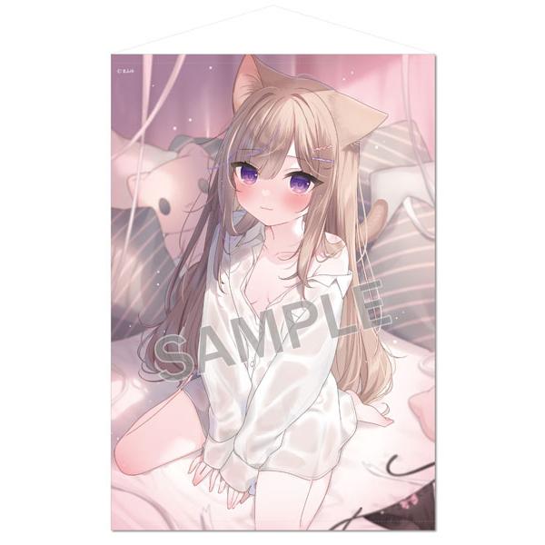 まふゆ B1タペストリー -Sweet Night-レオちゃんExtraEdition（再販）[ブレンドリーム]《１０月予約》