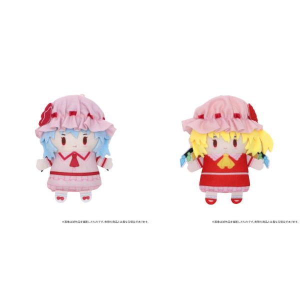 ［38］東方Project ぬいぐるみ 3体セット レミリア・スカーレット 38］東方Project ぬいぐるみ 3体セット レミリア・スカーレット 38