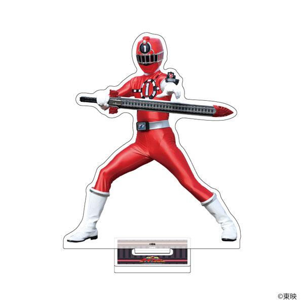 アクリルスタンド「烈車戦隊トッキュウジャー」01/トッキュウ1号