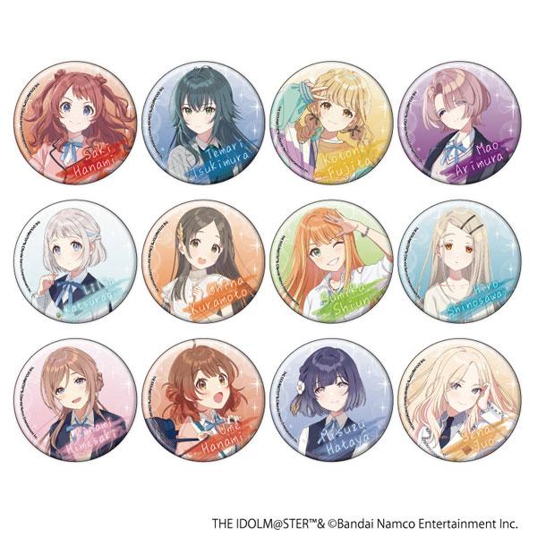 学園アイドルマスター　購入特典　非売品缶バッジ グッズ-バッチ】学園アイドルマスター 缶バッジ／有村麻央 | アニメイト