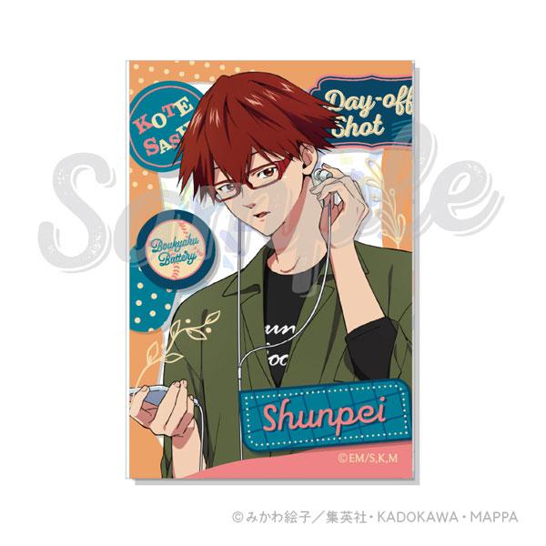 忘却バッテリー Day-off Shot ホログラムアクリルカード 4.千早 忘却バッテリー Day-off Shot ホログラムアクリルカード 4.千早