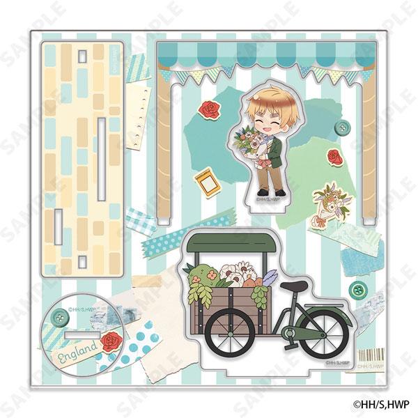 アニメ「ヘタリア World☆Stars」 アクリルスタンド 5.イギリス