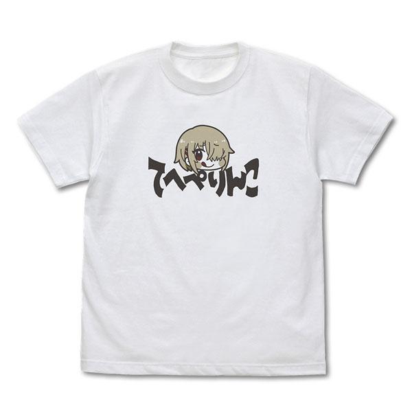 ヘブンバーンズレッド 月歌の「てへぺりんこ」 Tシャツ/WHITE-S[コスパ 