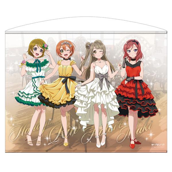 ラブライブ！ 描き下ろし ことり＆凛＆真姫＆花陽 100cmタペストリー